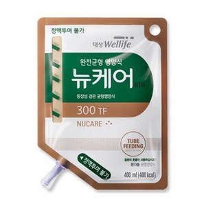 뉴케어 RTH 300TF 300ml/ 400ml/ 500ml x20팩 [피딩줄 20개 포함], 400ml