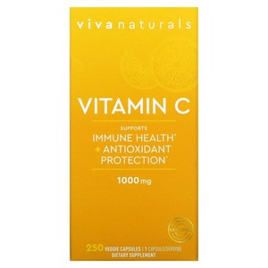 Viva Natuals 비타민C 1000mg 베지캡슐 250정, 1개