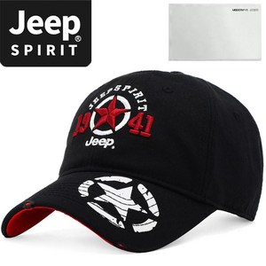 JEEP SPIRIT 스포츠 캐주얼 야구 모자 CA0014.