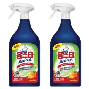 홈스타 맥스 프레쉬 주방용 세정제, 900ml, 2개