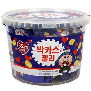 박카스맛 젤리 910g, 1개