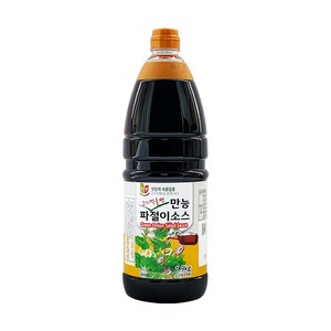 첫맛 만능 파절이 소스, 1.9L, 1.9kg, 4개