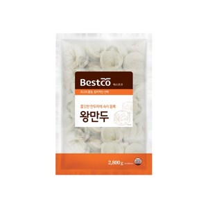 베스트코 왕만두 2.8kg, 1개