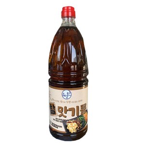 유명한 참맛기름 1.8L 참기름 향미유, 2개