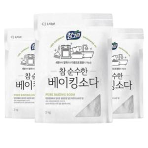 베이킹소다 참그린 참 순수한 2kg 3개