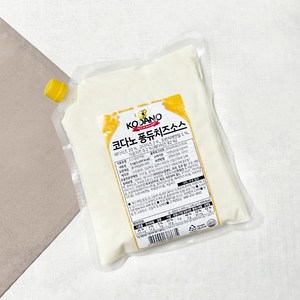 코다노 퐁듀치즈소스 1KG, 1개