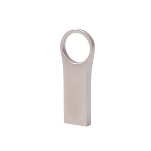 원형 메탈링 USB 메모리, 64GB, 1개