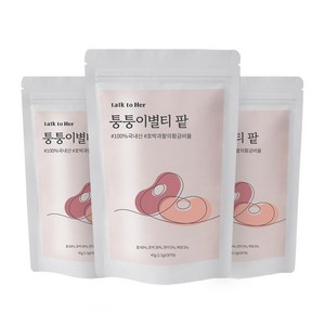 퉁퉁이별티 팥 호박팥차, 1.5g, 30개입, 3개