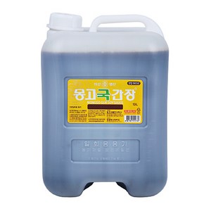 마산명산 몽고국간장13L, 13L, 1개