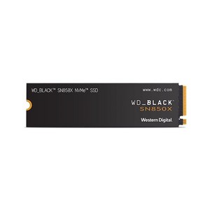 [Westen Digital] Black SN850X M.2 NVMe 2280 [1TB TLC], 1TB