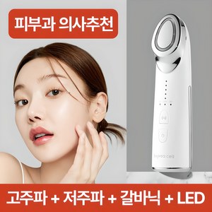 비프록셀 갈바닉 고주파 마사지기 얼굴 피부 관리기 뷰티디바이스 LED EMS