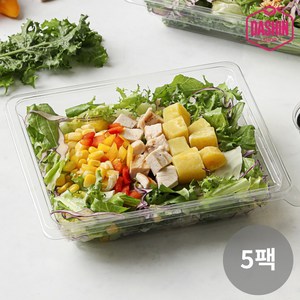 [다신샵] 당일제조 한스푼샐러드 콥 225g, 5팩, 5개