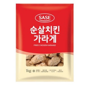 사세 순살치킨 가라게, 1kg, 3개