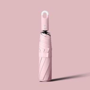 [후크 걸이형] 다루미 자동 3단 우산 양우산