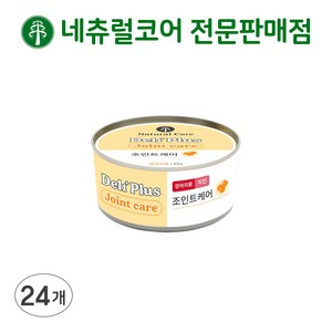 네츄럴코어 델리플러스 강아지 치킨영양캔, 80g, 24개, 치킨