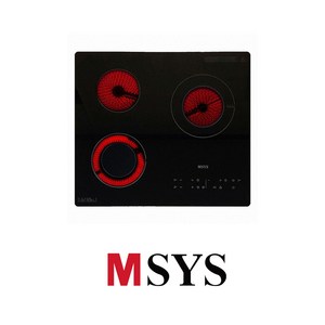 MSYS 빌트인 매립형 하이라이트 3구 전기레인지 CTB-MSC330E