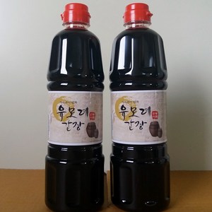 유모례 간장1800ml / 국산콩/ 항아리에서 3년 자연숙성/ 생산자 현지 직배송, 1개, 900ml