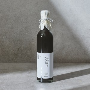 살롱드쿡 국산 저당 도라지청 약도라지청 도라지진액, 1개, 1개입, 500ml