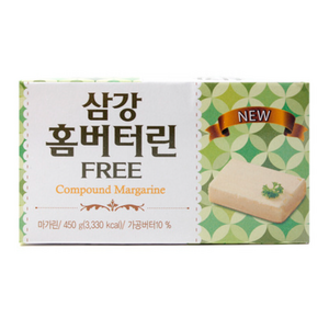 삼강 홈버터린 450g, 20개