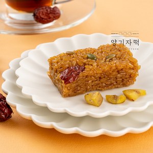 맛있는 양기자 장인떡 영양찰떡 찹쌀약식 10개입 총1봉 (당일배송), 500g, 10개