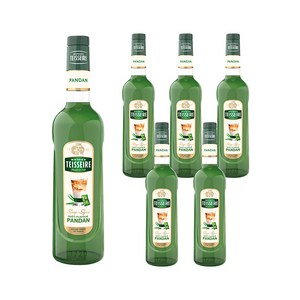 [업체발송] 떼세르 판단 시럽 700ml 6개 박스