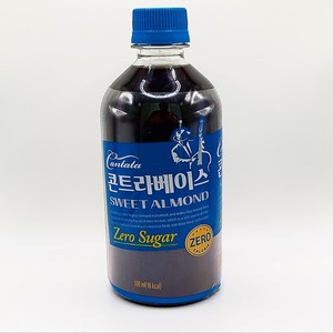 칸타타콘트라베이스 스위트 아몬드, 500ml, 24개