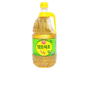 오뚜기 양조식초, 1.8L, 9개