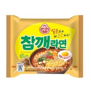 오뚜기 참깨라면 115g, 4개