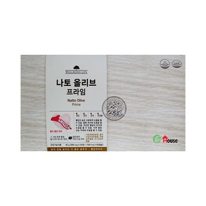 코리아나 웰빙 라이프 나토 올리브 프라임84g, 1개