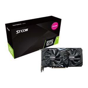 STCOM 지포스 GTX 1660 SUPER D6 6GB 그래픽카드