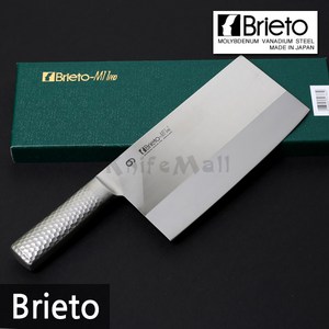 일본 브리또 중식칼 220mm 6호(M1168) / Brieto-M11 Pro (백종원칼), 1개