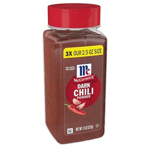 McCormick 다크 칠리 파우더, 212g, 1개