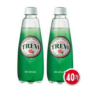 트레비 자몽 탄산음료, 300ml, 40개