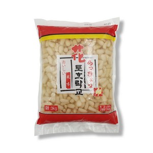 토호식품 락교 파우치, 3kg, 5개