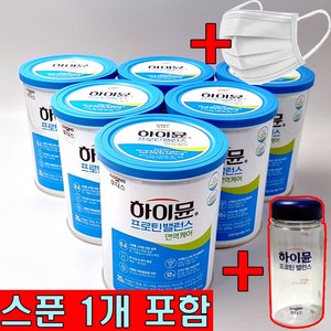 [New]일동후디스 하이뮨 산양초유 단백질 면역케어 6캔, 304g, 6개