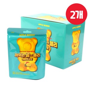 까먹는 곰모양젤리 애플망고맛, 40g, 20개