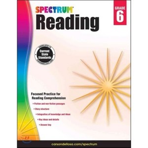 Spectum Reading Wokbook Gade 6