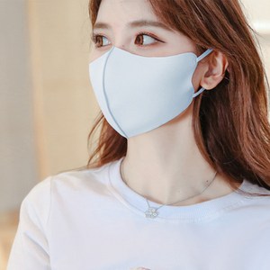 빨아쓰는 스판 마카롱 입체 마스크