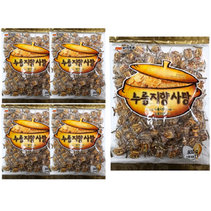 동아제과 누룽지향 사탕, 800g, 5개