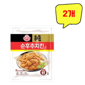 오뚜기 순후추치킨, 2개, 180g