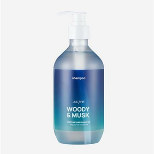 줄라이미 퍼퓸 헤어 샴푸 우디앤머스크, 500ml, 1개