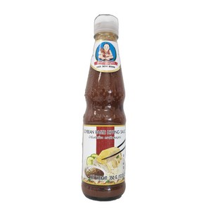 태국 HEALTHY BOY 헬씨보이 소이빈 페이스트 딥핑 소스 조미된장 350g 음식 요리 식자재 식품 / SOYBEAN PASTE DIPPING SAUCE, 1개