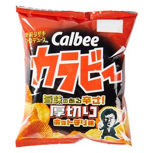 가루비 카라비 두껍게 썬 핫칠리맛, 1개, 55g