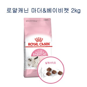 로얄캐닌 캣 마더 베이비캣 2kg, 기타육류, 1개