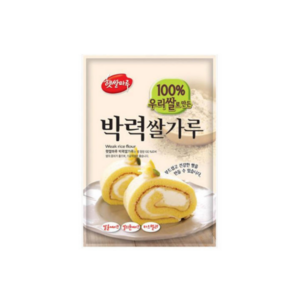 대두식품 박력쌀가루, 1kg, 6개