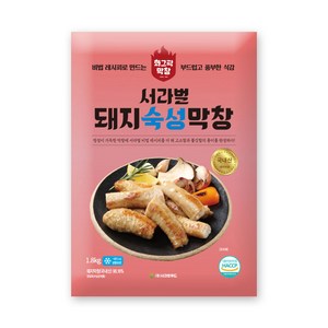 서라벌 숙성 돼지막창 1.8kg (국내산), 1개