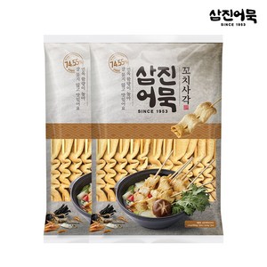 [삼진어묵][냉동] NEW꼬치사각(1016g), 1.016kg, 2개