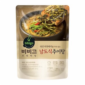 비비고 남도식 추어탕, 460g, 6개