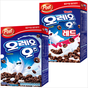 포스트 오레오오즈500g+오레오오즈레드500g 시리얼, 500g, 1개