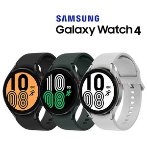 중고 삼성 Galaxy 워치 40mm/44mm/클래식42mm/클래식46mm 블루투스 스마트워치 SM-R860N SM-R870N SM-R880N SM-R890N, 44mm, 중고 워치4 블랙/충전독 미포함